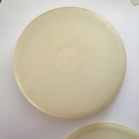 Vintage Tupperware Dessert Storage Container 12" Round Pie Cupcake Carrier & Lid - Picture 8 of 10